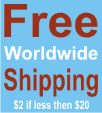 free shipping US and Canada