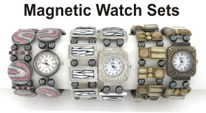 magnetic watch sets